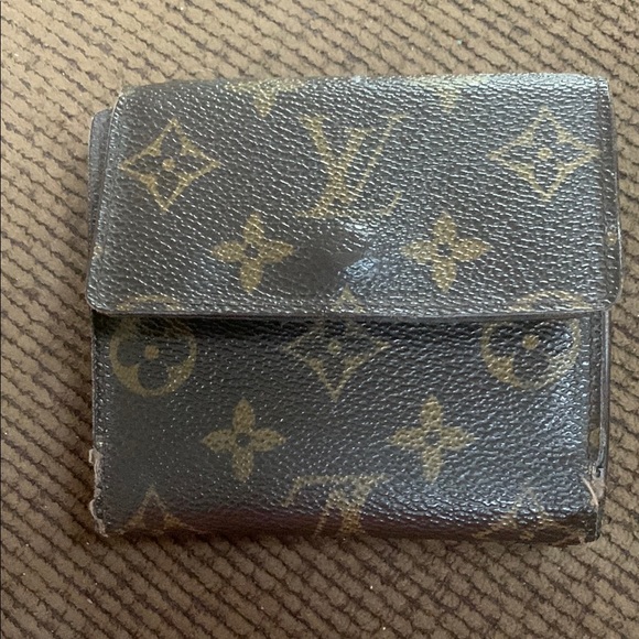 Louis Vuitton Brown Monogram Wallet - Picture 6 of 8